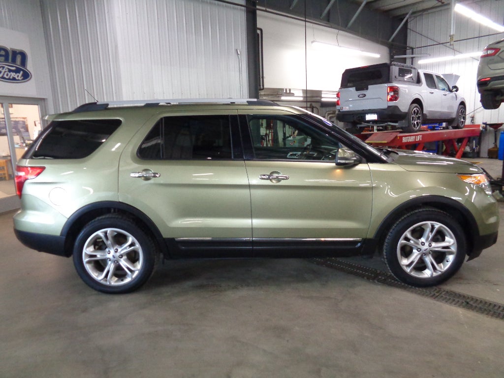 2012 Ford Explorer Limited