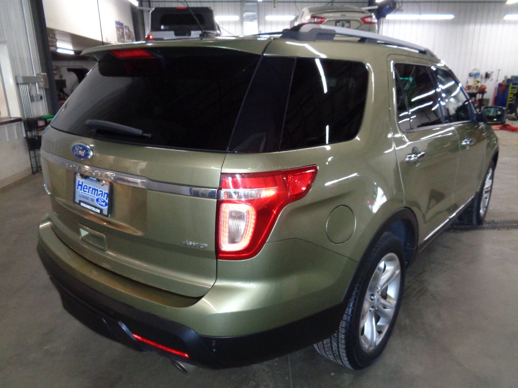 2012 Ford Explorer Limited