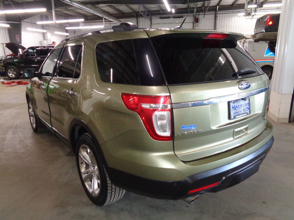 2012 Ford Explorer Limited