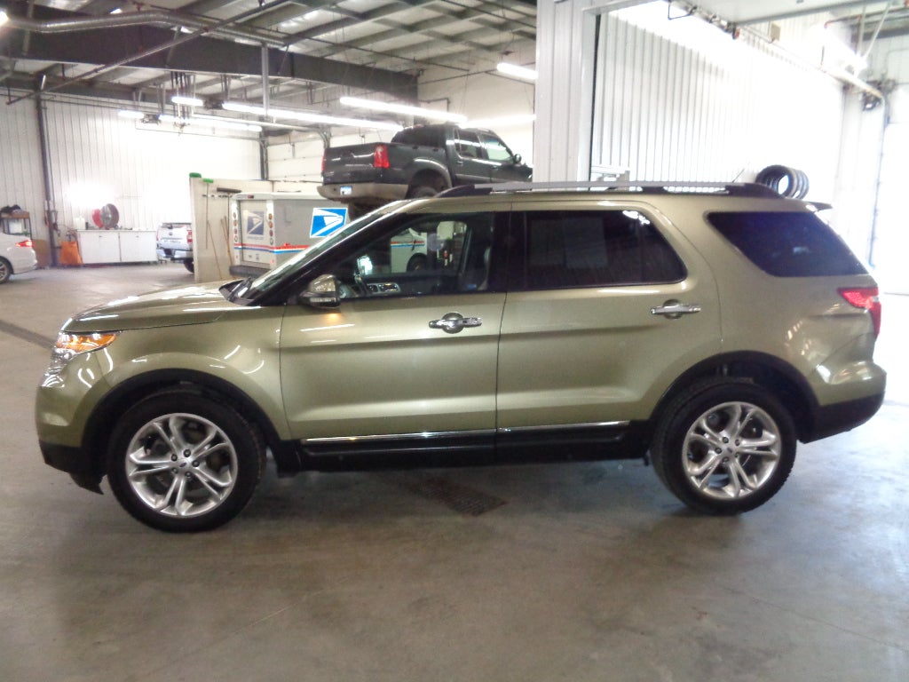 2012 Ford Explorer Limited