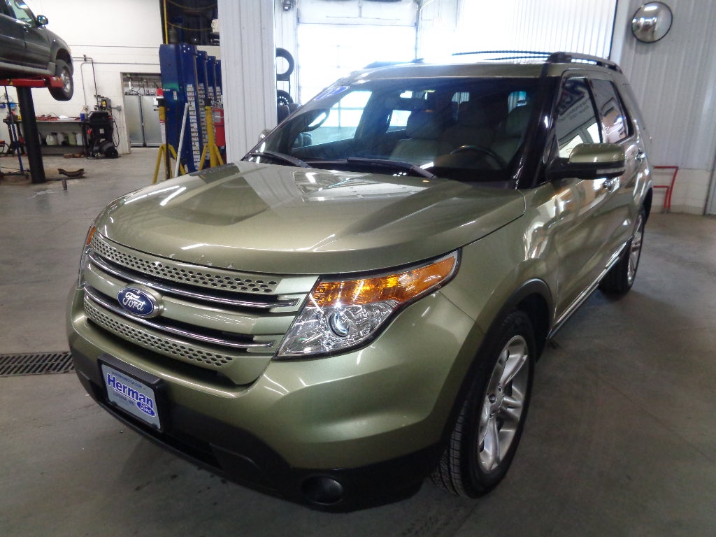 2012 Ford Explorer Limited