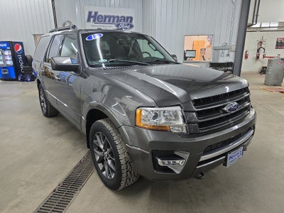 2017 Ford Expedition Limited