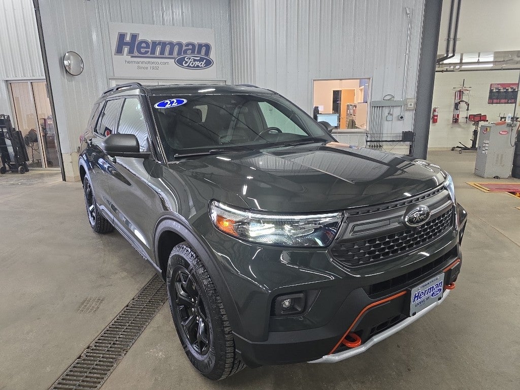 2022 Ford Explorer Timberline