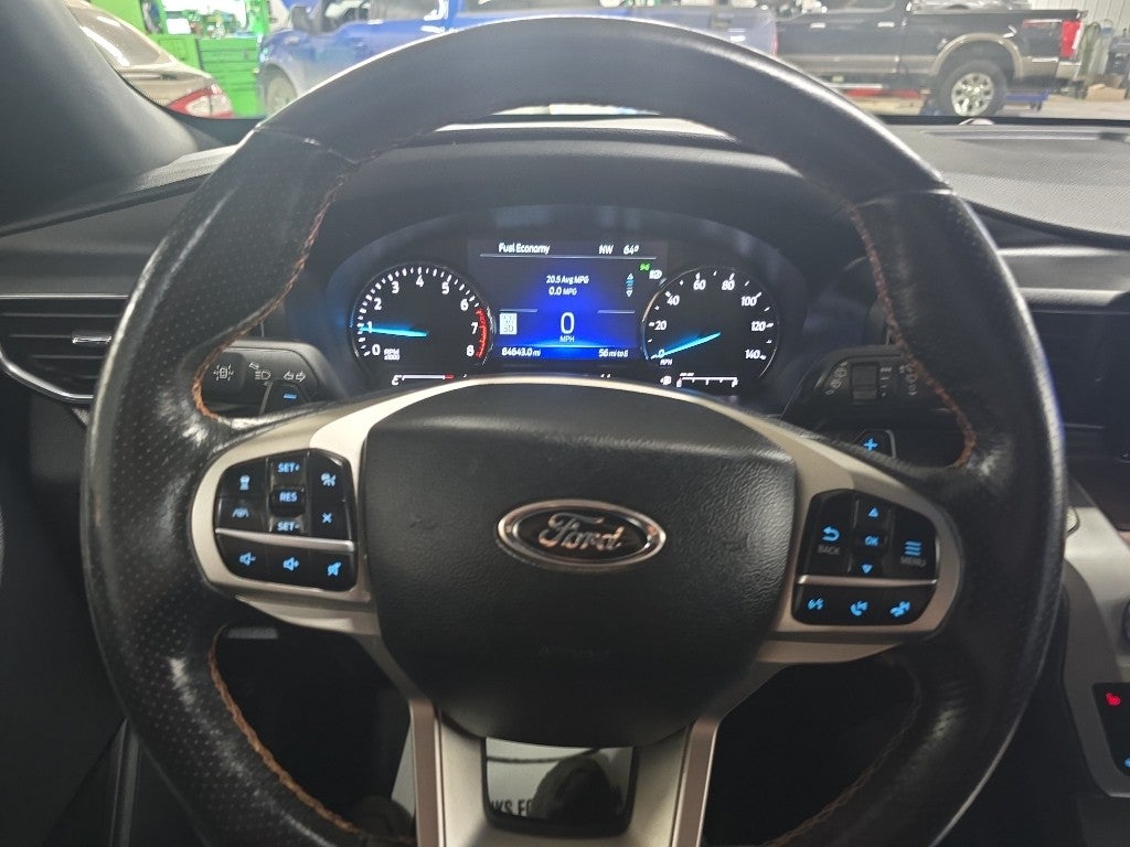2022 Ford Explorer Timberline