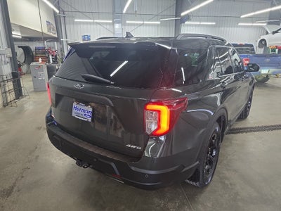 2022 Ford Explorer Timberline