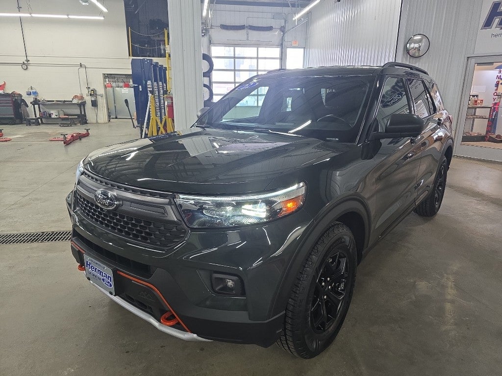 2022 Ford Explorer Timberline