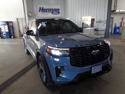 2025 Ford Explorer ST