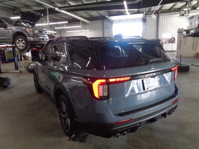 2025 Ford Explorer ST