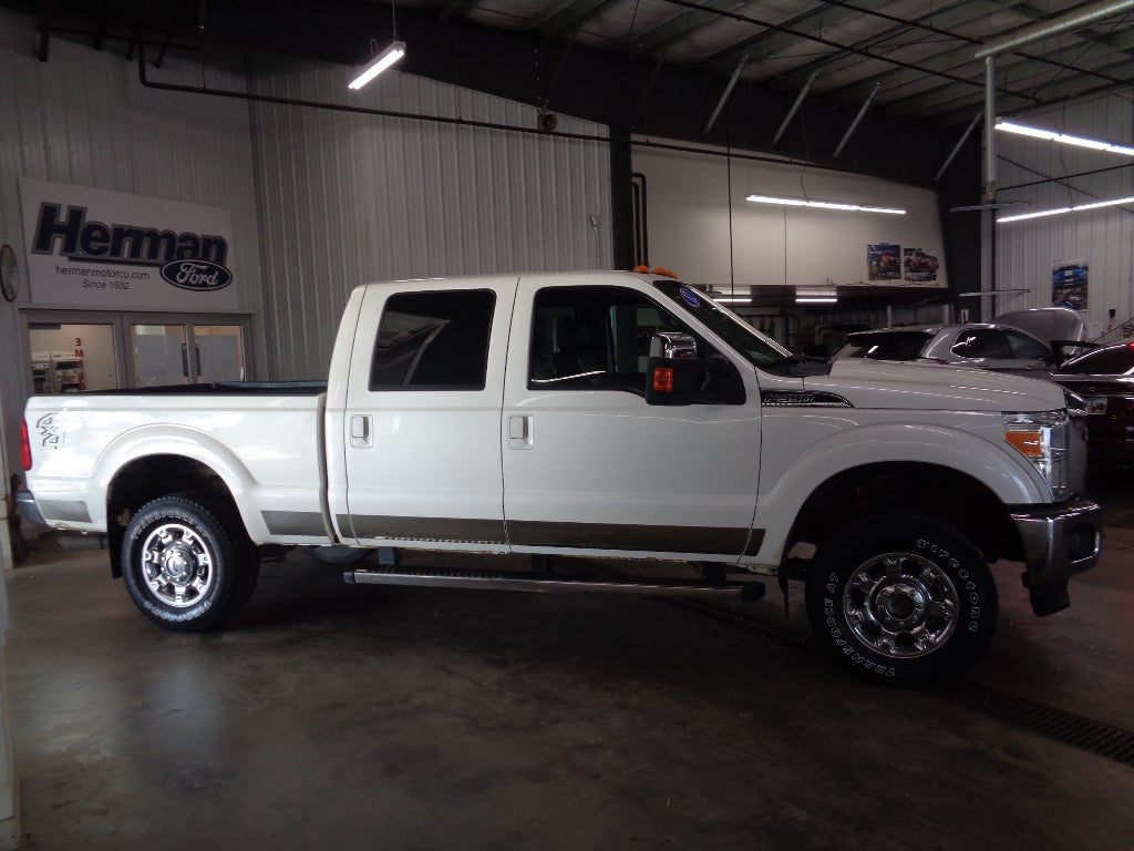 Used 2012 Ford F-350 Super Duty Lariat with VIN 1FT8W3B68CEB40194 for sale in Luverne, Minnesota