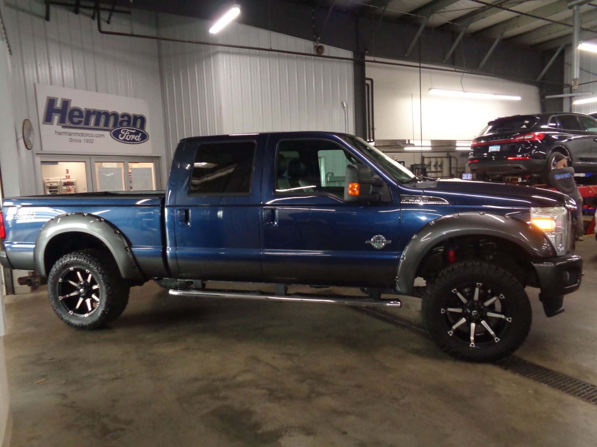 2015 Ford F-350 Lariat