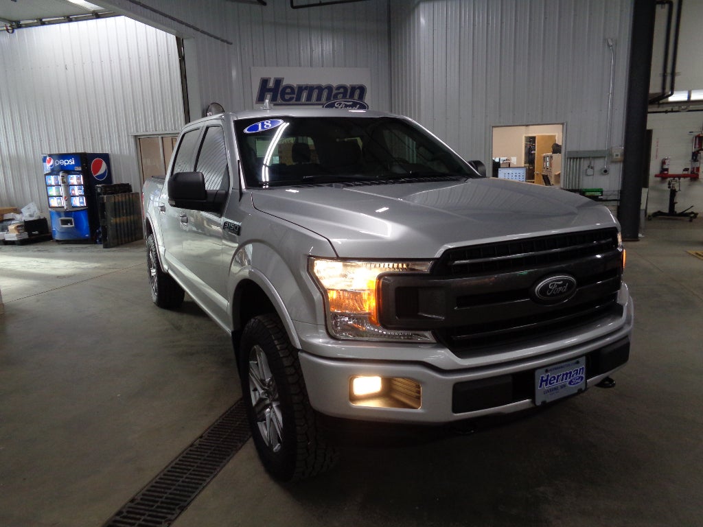 2018 Ford F-150 XLT