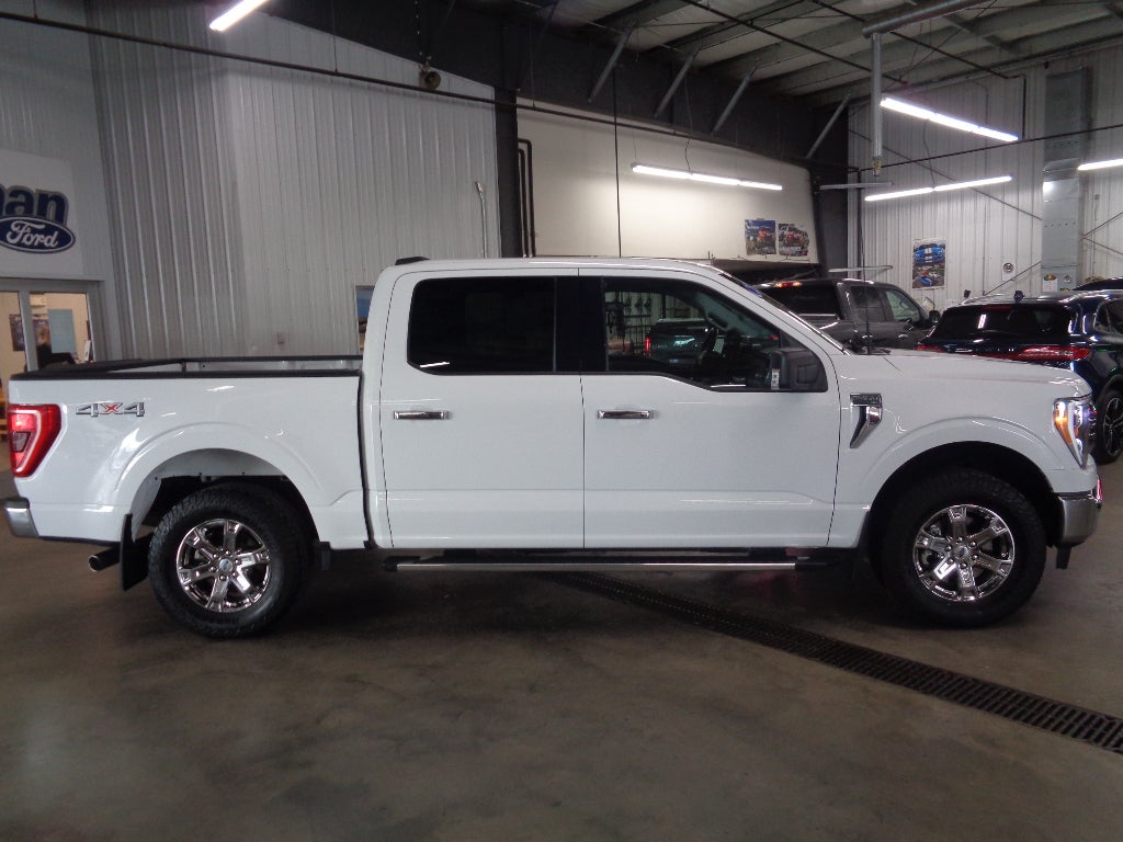 Used 2023 Ford F-150 XLT with VIN 1FTEW1EP2PKE64051 for sale in Luverne, Minnesota