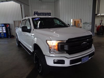 2018 Ford F-150 XLT