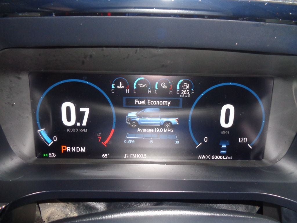 2021 Ford F-150 LARIAT