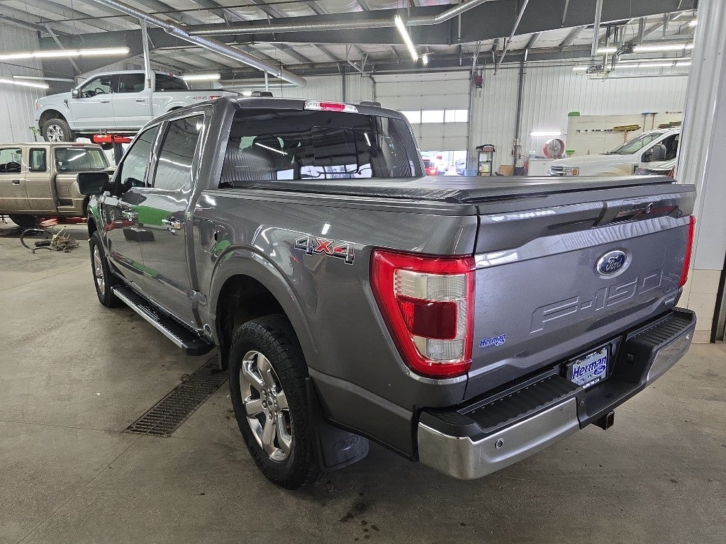 2021 Ford F-150 LARIAT