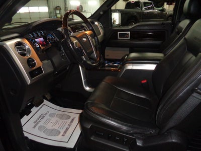 2013 Ford F-150 Platinum