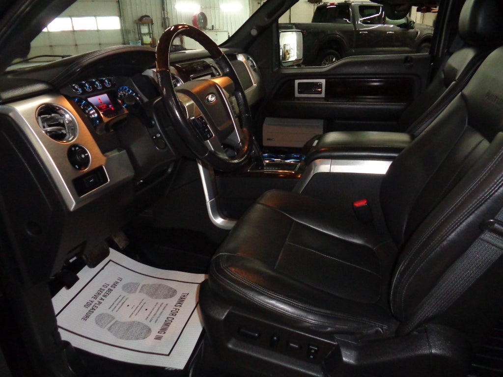 2013 Ford F-150 Platinum