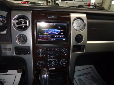 2013 Ford F-150 Platinum