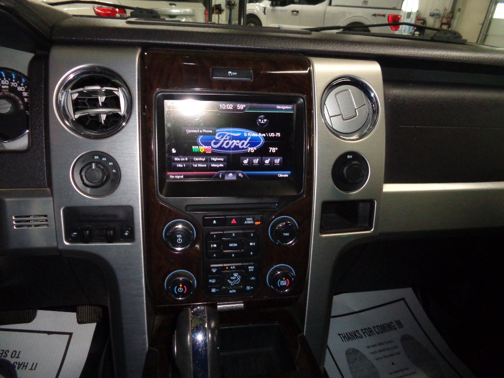2013 Ford F-150 Platinum