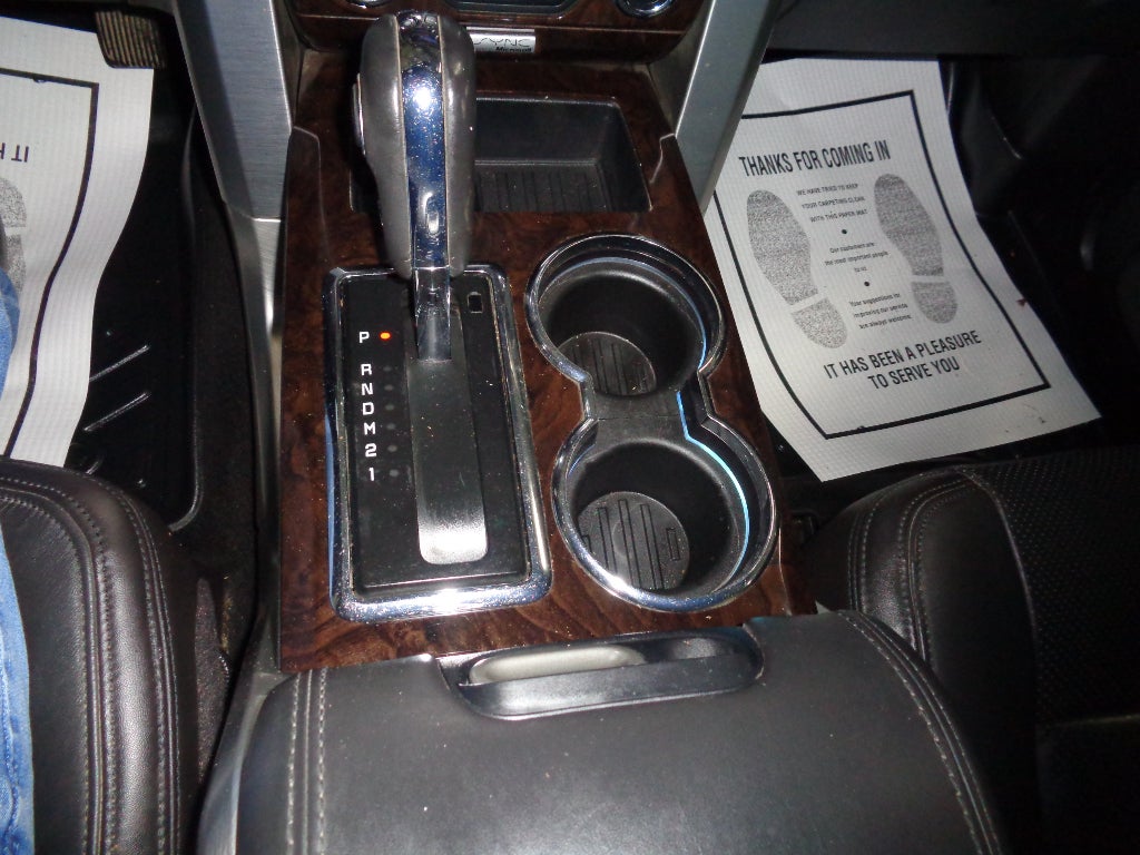 2013 Ford F-150 Platinum