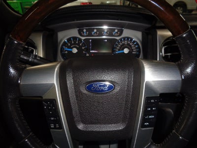 2013 Ford F-150 Platinum