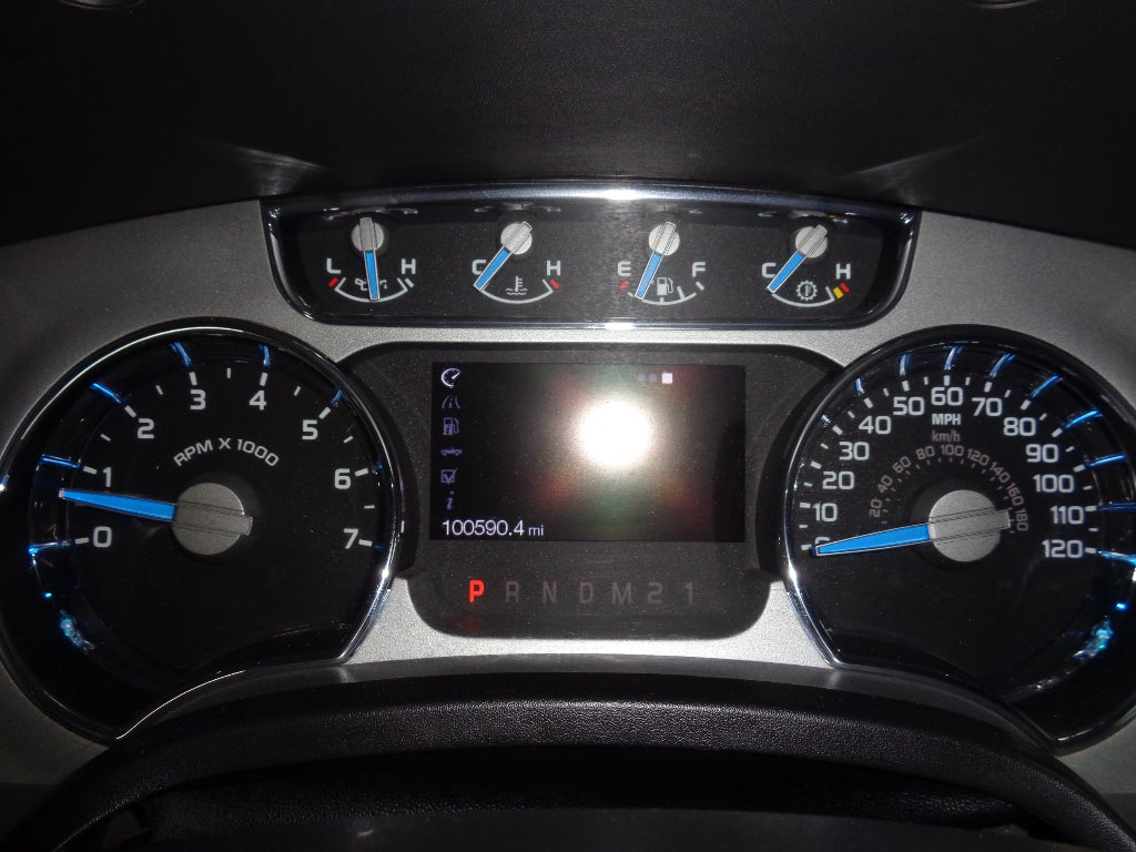 2013 Ford F-150 Platinum