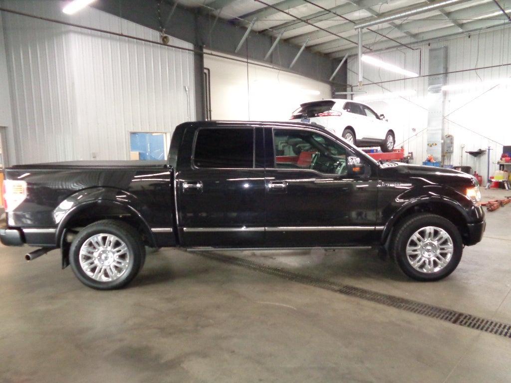 Used 2013 Ford F-150 Platinum with VIN 1FTFW1EF0DFD41509 for sale in Luverne, Minnesota