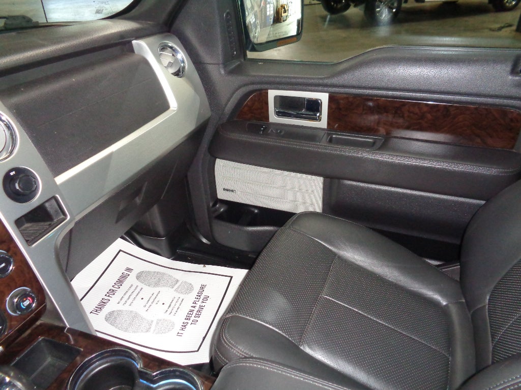 2013 Ford F-150 Platinum