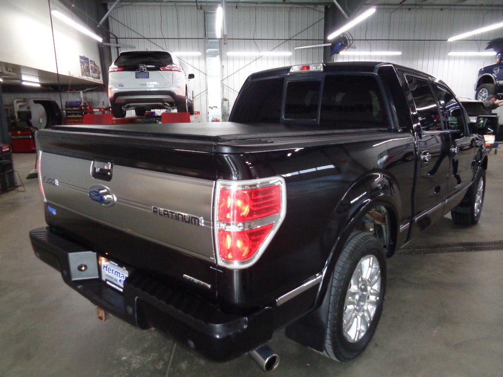 2013 Ford F-150 Platinum