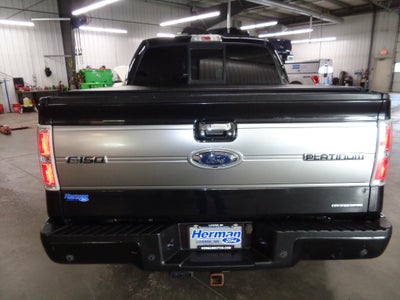 2013 Ford F-150 Platinum