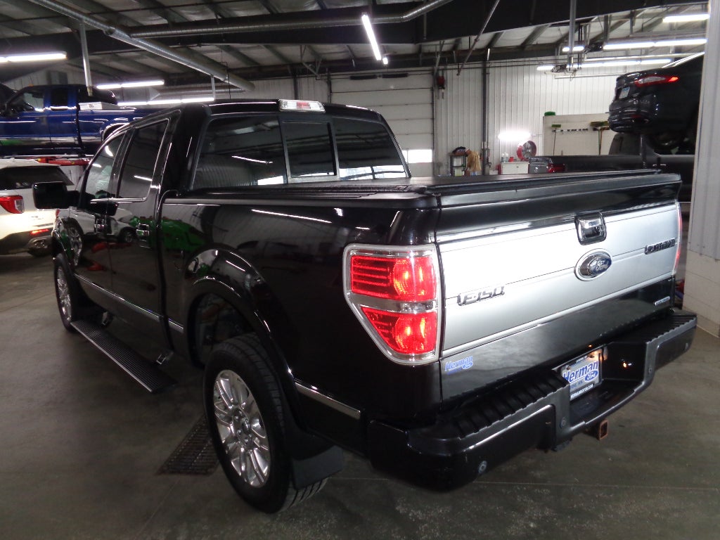 2013 Ford F-150 Platinum