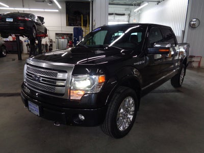 2013 Ford F-150 Platinum