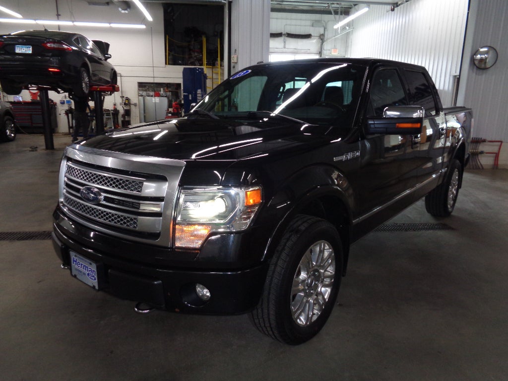 2013 Ford F-150 Platinum