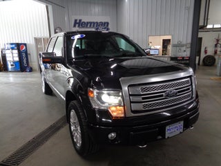 2013 Ford F-150 Platinum