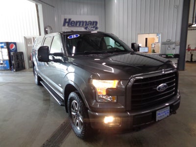 2016 Ford F-150 XLT