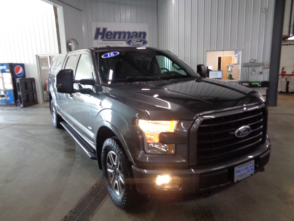 2016 Ford F-150 XLT