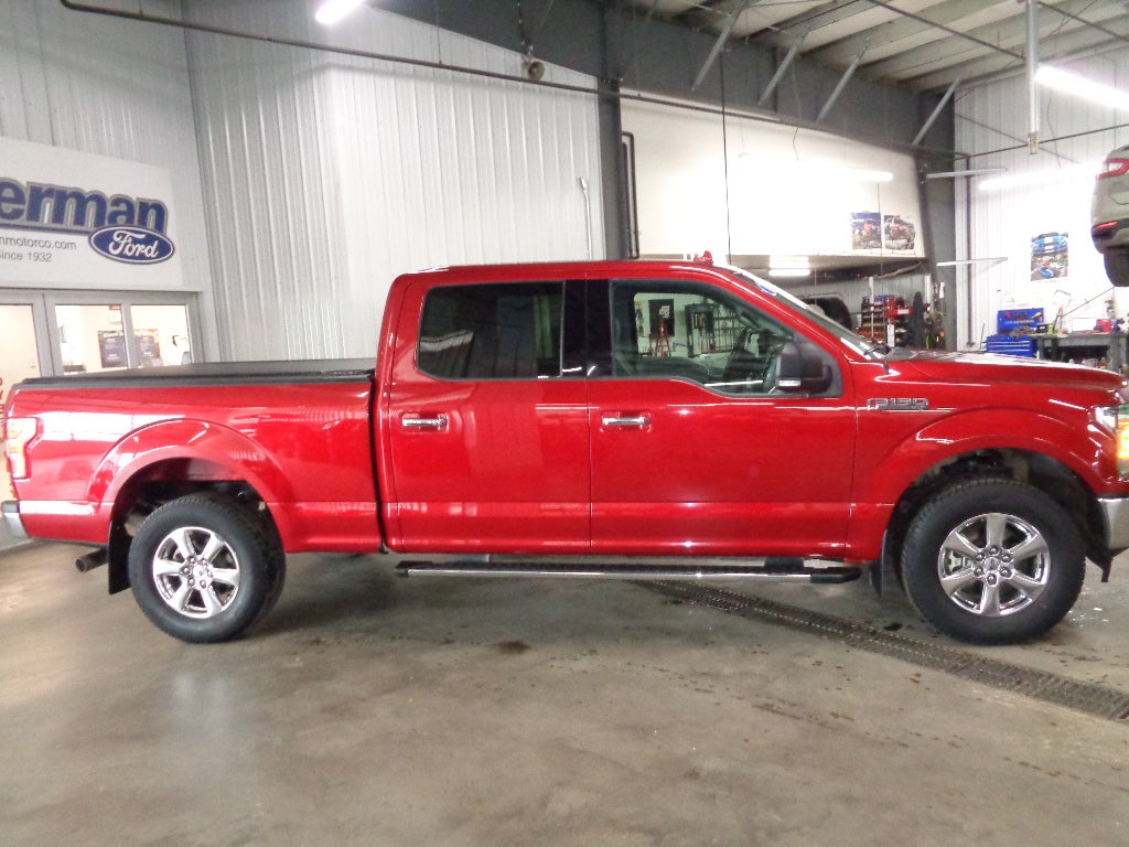 Used 2018 Ford F-150 XLT with VIN 1FTFW1EGXJKE39894 for sale in Luverne, Minnesota