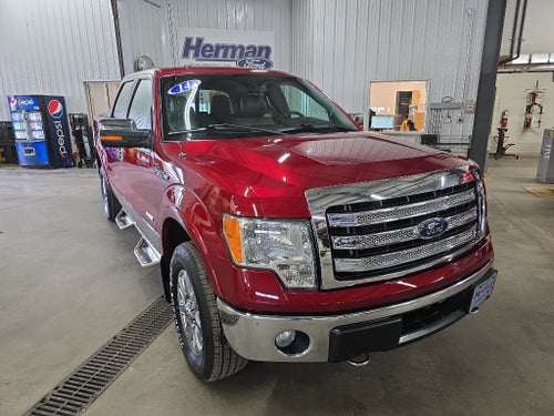 2014 Ford F-150 Lariat