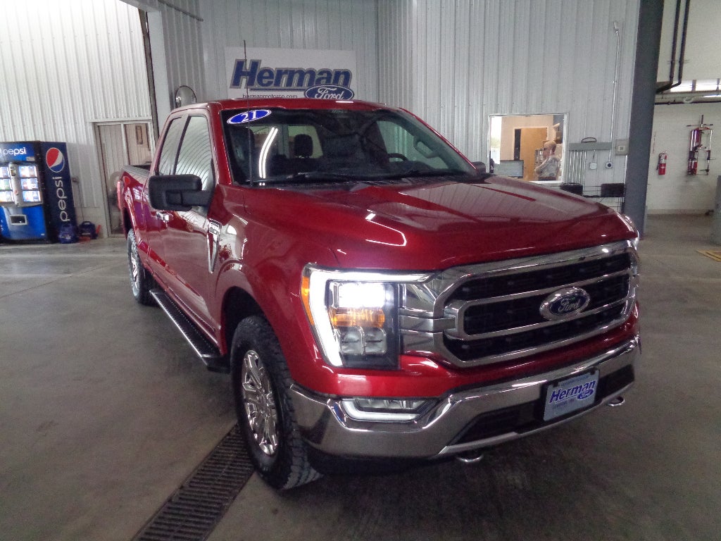 2021 Ford F-150 XLT