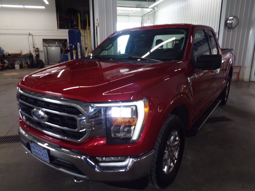 2021 Ford F-150 XLT