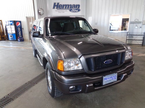 2005 Ford Ranger Edge