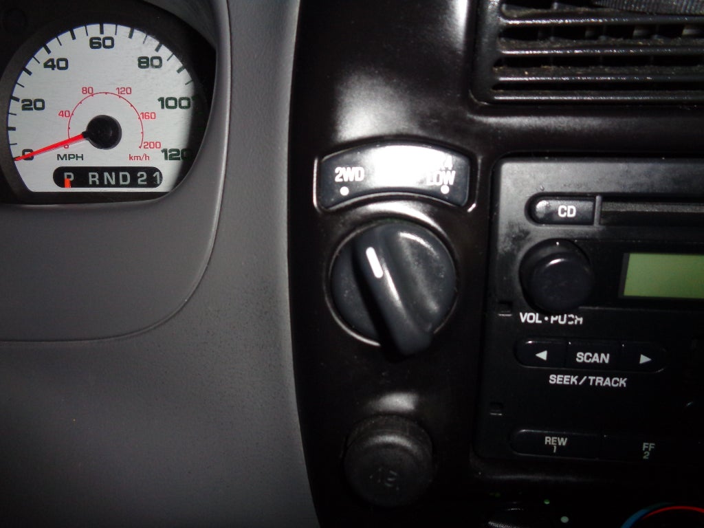 2005 Ford Ranger Edge