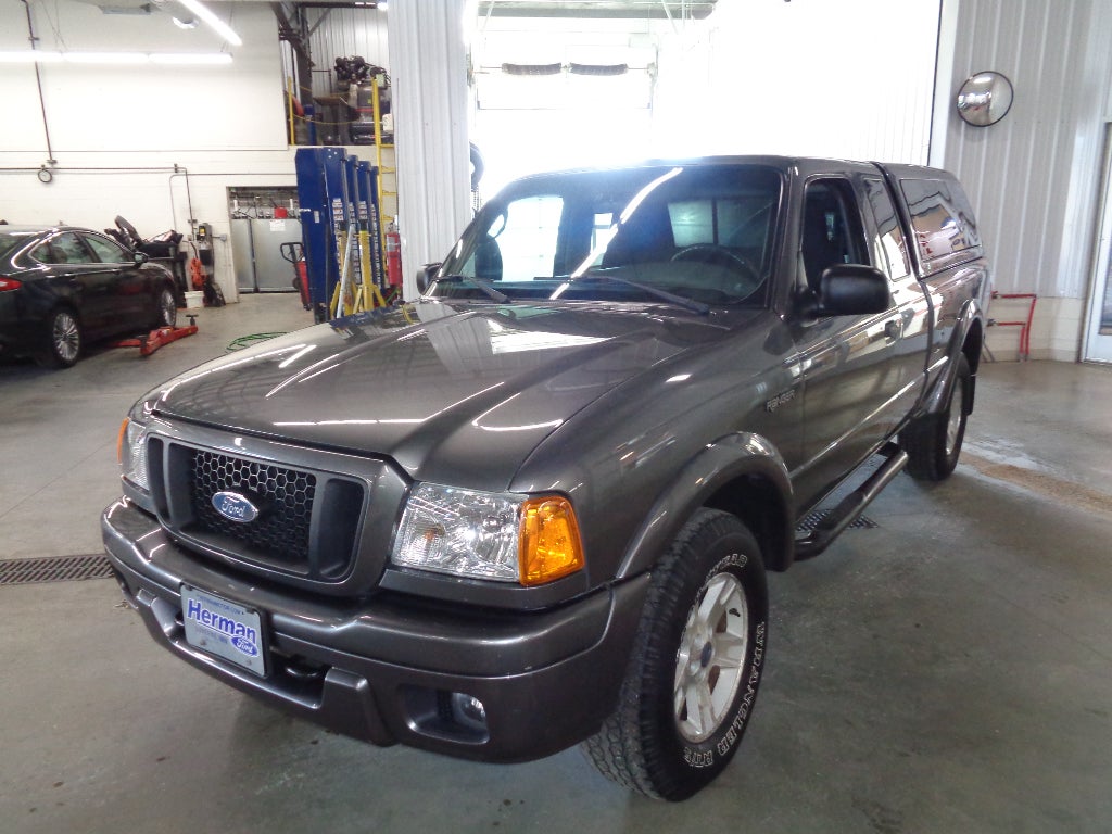 2005 Ford Ranger Edge