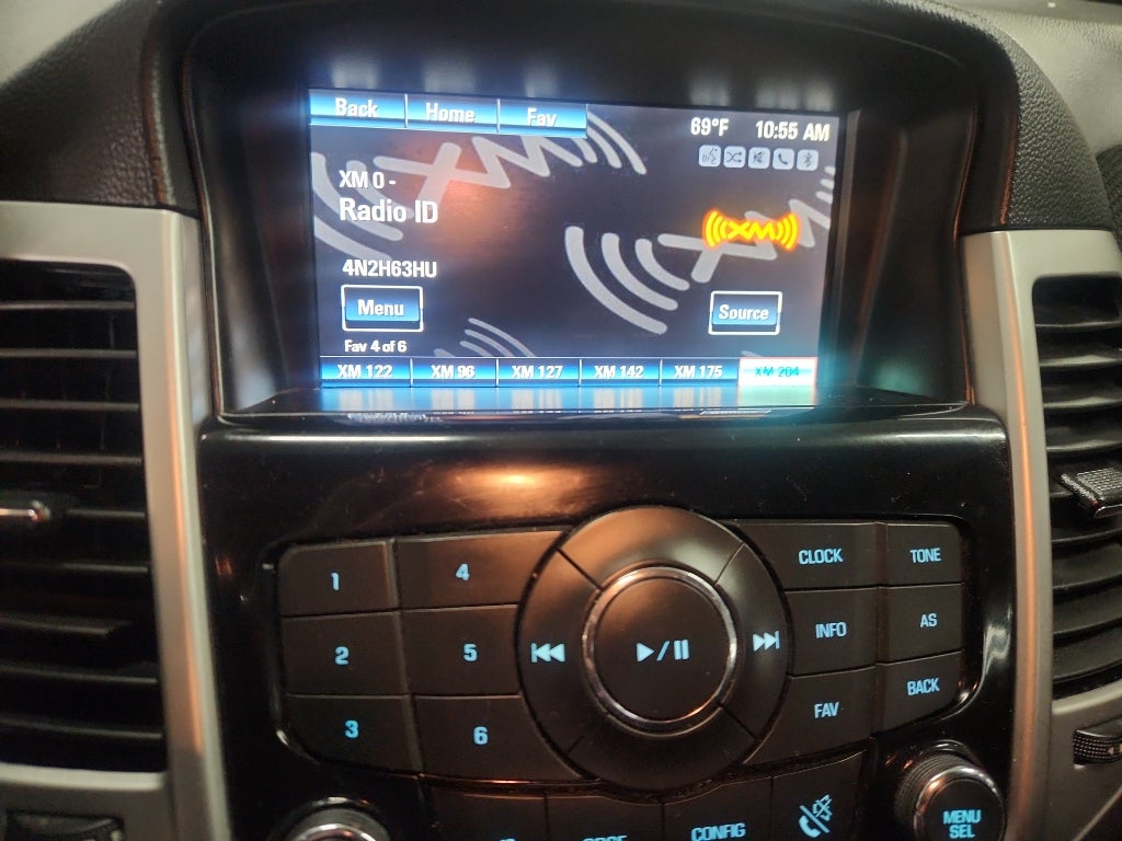 2014 Chevrolet Cruze 1LT