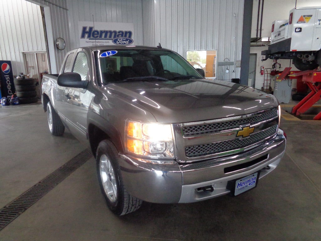 2012 Chevrolet Silverado LT