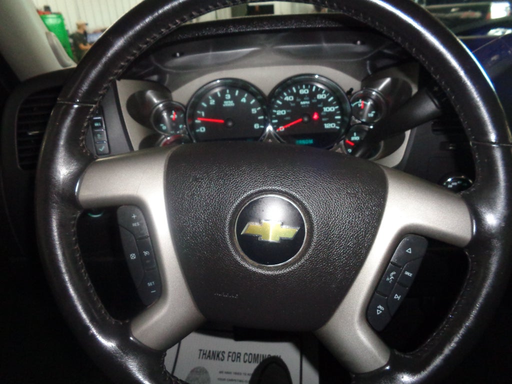 2012 Chevrolet Silverado LT