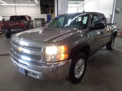 2012 Chevrolet Silverado LT
