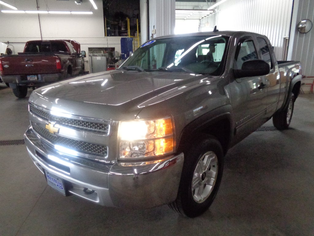 2012 Chevrolet Silverado LT