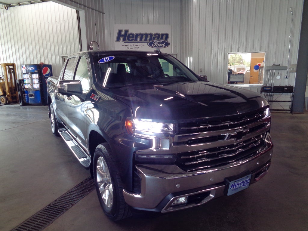 2019 Chevrolet Silverado LTZ