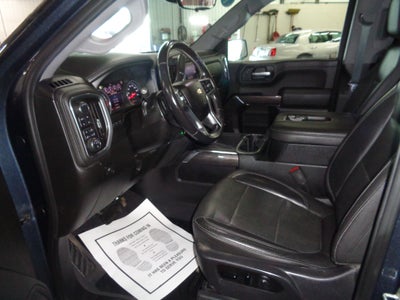 2019 Chevrolet Silverado LTZ